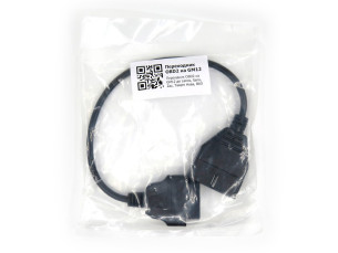 перехідник obd2 на gm12 2