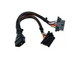 Перехідник OBD2 16pin на два OBD2 роз'єми