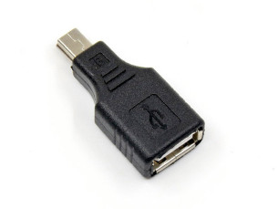 перехідник під флешку для автомобільної магнітоли miniusb 2