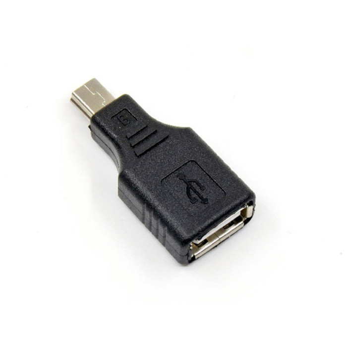 Перехідник MiniUSB - USB для підключення флешки...