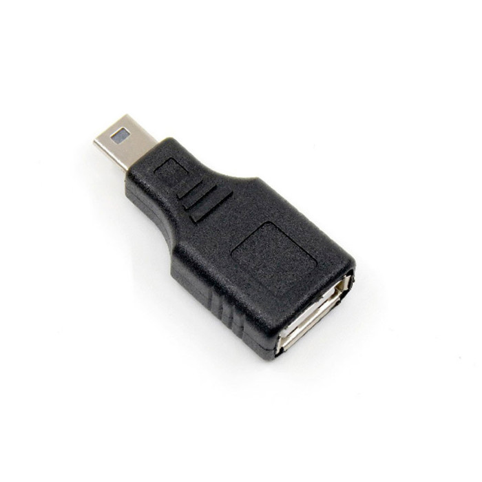 Перехідник MiniUSB - USB для підключення флешки...
