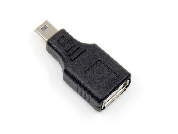 Перехідник MiniUSB - USB для підключення флешки до автомагнітоли