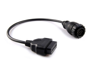 Перехідник Mercedes 14 pin на OBD2 (Sprinter, VW LT,...