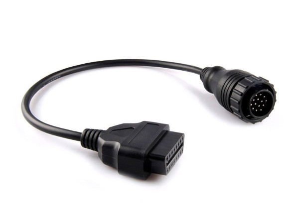 Перехідник Mercedes 14 pin на OBD2 (Sprinter, VW LT, SsangYong)