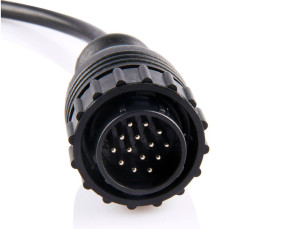 Перехідник Mercedes 14 pin на OBD2 (Sprinter, VW LT,... 2