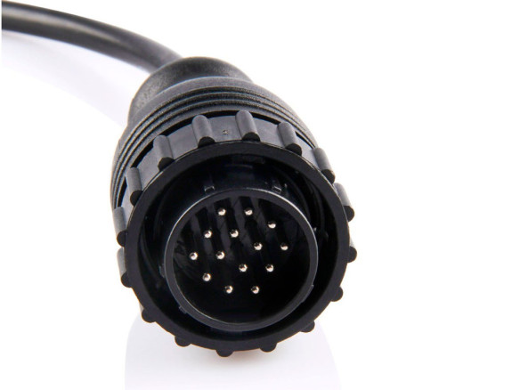 Перехідник Mercedes 14 pin на OBD2 (Sprinter, VW LT, SsangYong)