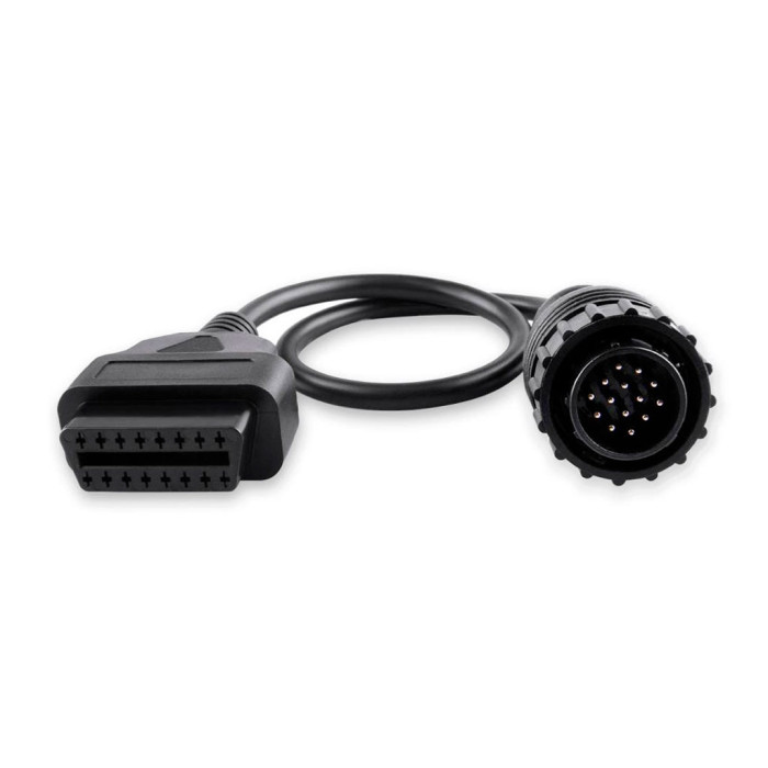 Перехідник Mercedes 14 pin на OBD2 (Sprinter,...