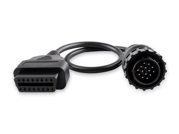 Переходник MERCEDES 14 pin на OBD2 (Sprinter, VW LT, SsangYong)