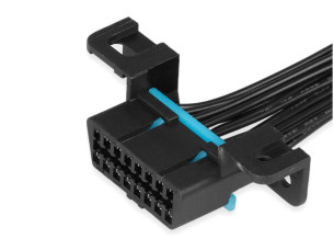 Роз'єм колодка OBD2 16-пін "мама" з проводом 2