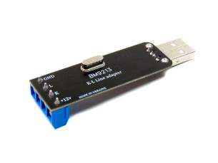 BM9213 Універсальний автомобільний адаптер K-L-лінії USB 2