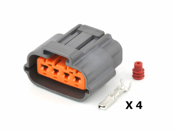 Роз'єм 6195-0030 Sumitomo для котушки запалювання, TPS, датчиків Mazda, Subaru, Mitsubishi, Toyota