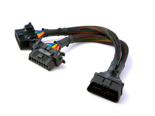 Перехідник OBD2 16pin на два OBD2 роз'єми 2