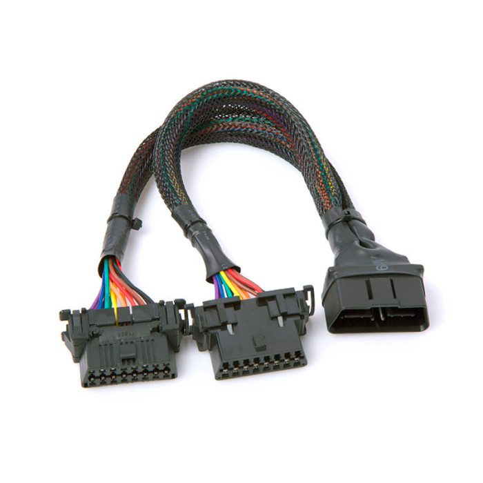 Розгалужувач OBD2 16pin для одночасного підключення двох пристроїв
