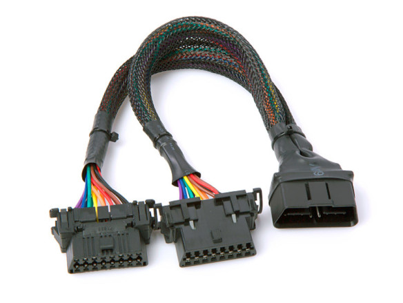 Розгалужувач OBD2 16pin для одночасного підключення двох пристроїв