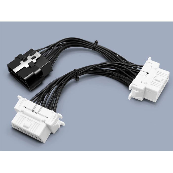Розгалужувач OBD2 на 2 OBD2 16pin (з повною...