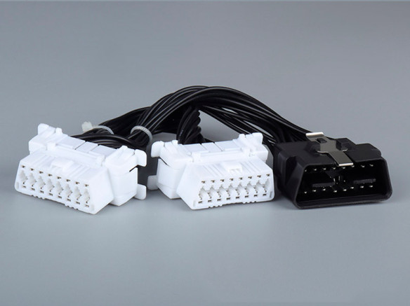 Розгалужувач OBD2 на 2 OBD2 16pin (з повною розпіновкою)