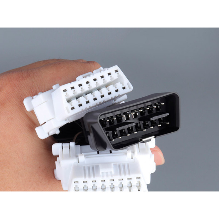 Розгалужувач OBD2 на 2 OBD2 16pin (з повною...