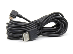 Кабель MicroUSB для відеореєстраторів 3.5 м оригінал 360