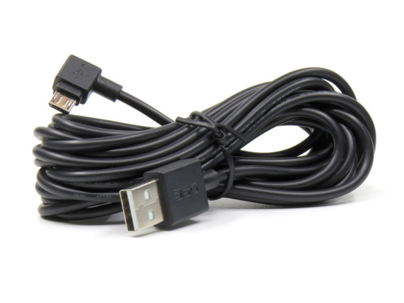 Кабель MicroUSB для відеореєстраторів 3.5 м оригінал 360