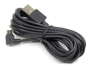 Кабель MicroUSB для відеореєстраторів 3.5 м оригінал 360 2