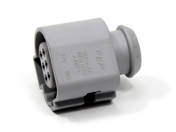 Роз'єм клапана EGR 1J0973713G (6 пінів) для Renault, VAG