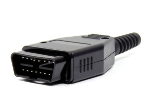 Роз'єм OBD2 "тато" розбірний 24V для вантажівок