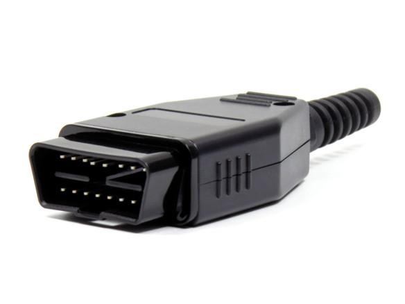Роз'єм OBD2 "тато" розбірний 24V для вантажівок