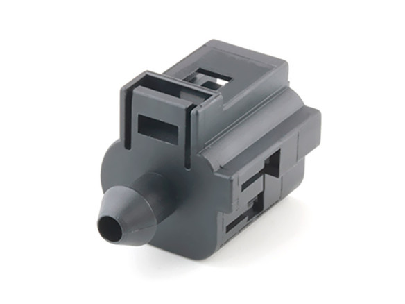 Роз'єм (фішка) 1J0937081 1 PIN для датчика тиску масла VAG (Audi, VW, Skoda, Seat)