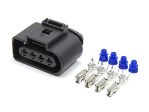 Роз'єм 8K0973724 для котушки запалювання VW / Audi /...