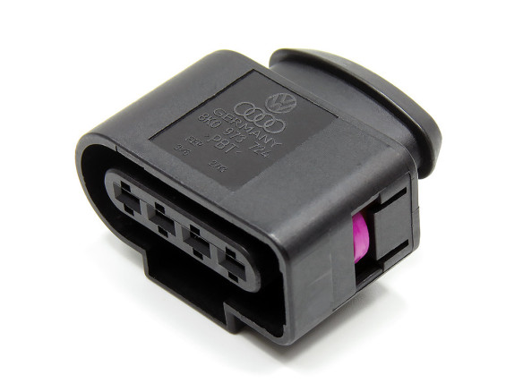 Роз'єм 8K0973724 для котушки запалювання VW / Audi / Skoda / Seat (4 контакти)