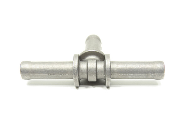 Трубка трійник системи охолодження N90693001 (алюміній) для Audi, VW, Skoda, Seat