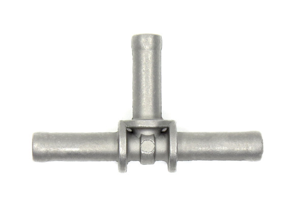Трубка трійник системи охолодження N90693001 (алюміній) для Audi, VW, Skoda, Seat