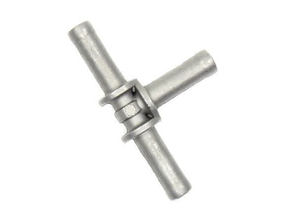 Трубка трійник системи охолодження N90693001 (алюміній) для Audi, VW, Skoda, Seat