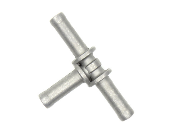Трубка трійник системи охолодження N90693001 (алюміній) для Audi, VW, Skoda, Seat
