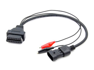 Адаптер 3-pin на OBD2 (16-pin) з живленням від АКБ для...