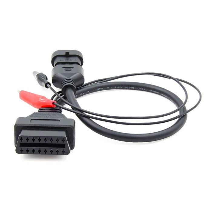 Адаптер 3-pin на OBD2 (16-pin) з живленням від...