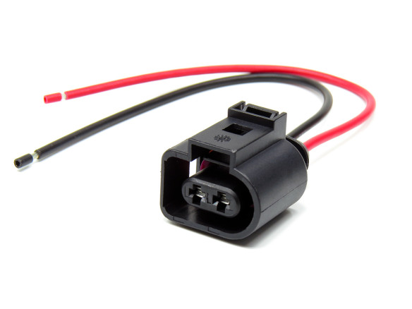Роз'єм (фішка) 1J0973722 з проводом для електрообладнання VW / Audi / Skoda / SEAT