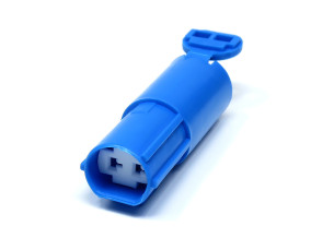 Роз'єм (фішка) датчика колінвала синій FCI 211PC022S0004... 2