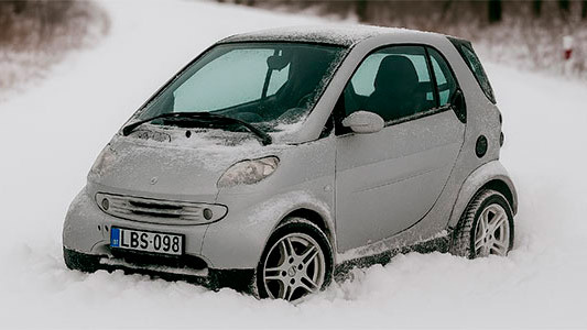Модуль з кнопкою вимкнення ESP/ABS для Smart ForTwo 450